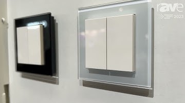ISE 2023: Weinzierl Shows KNX RF ENO Push Button 440 Hybrid Push Button