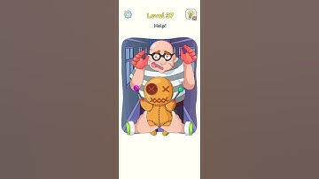 DOP 3 Gameplay Level 36 Shorts Delete One Part Solution Subscribe #ytshorts #youtube #video