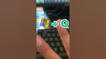 Shortcut Keys to Open Search Bar in Windows 10 #shorts #shortcutkeys #computergk #computerknowledge