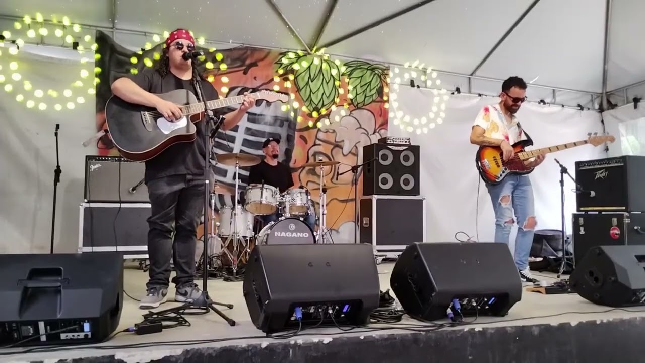 Alan Samon Power Trio - flores astrais - ao vivo