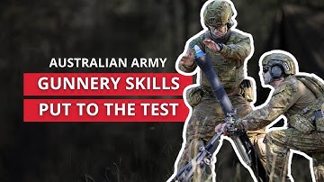 Troops Test Their Gunnery Skills | Exercise Waratah Run