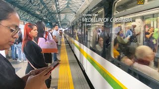 💖The metro system in the 2nd largest city in Colombia: Medellin.