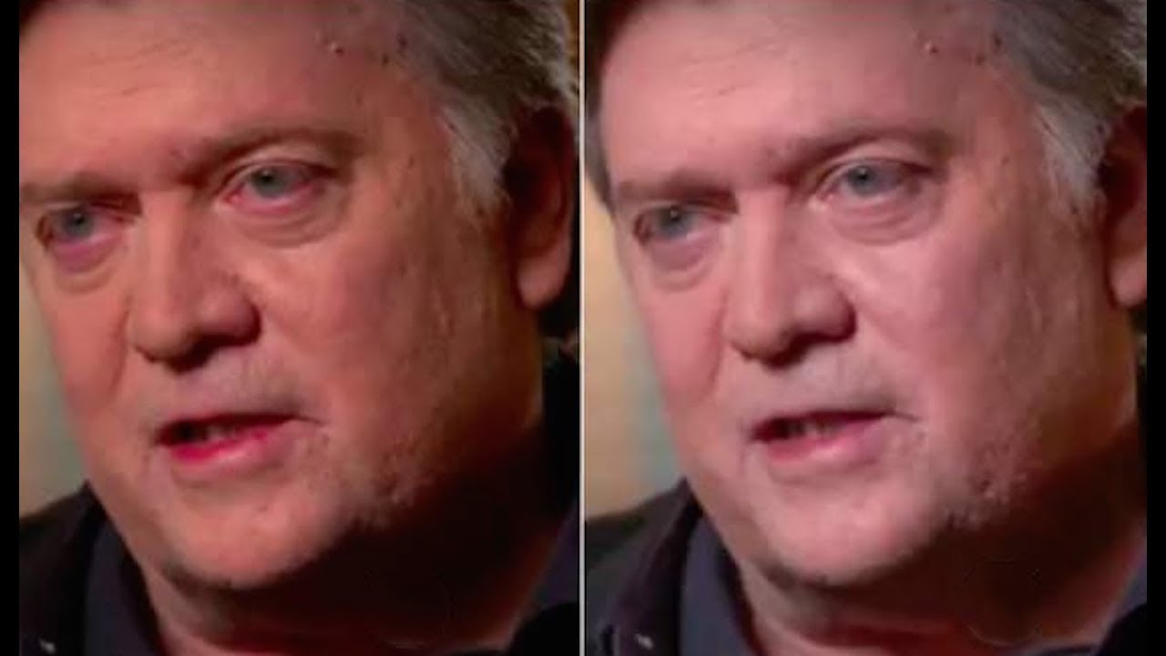 No, '60 Minutes' Didn't Purposely Make Steve Bannon Look Like A 'Bleary-Eyed Drunk'