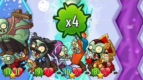 Binary Stars become Quaternary with strikethrough | Ohio Mod V3.8 P2 | PvZ Heroes