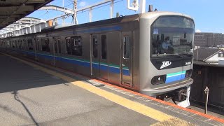 りんかい線70-000形Z2編成　戸田駅発車