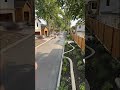 This Street Changed Completely 😱#beforeafter #home #renovation