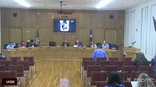 Uvalde CISD - Regular Meeting