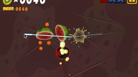 Fruit Slasher GameSalad Template