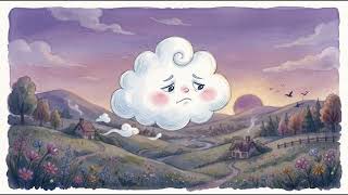 The Little Cloud That Couldn't Rain ☁️🌸 Calming Bedtime Story for Kids & Deep Sleep | WonderNest
