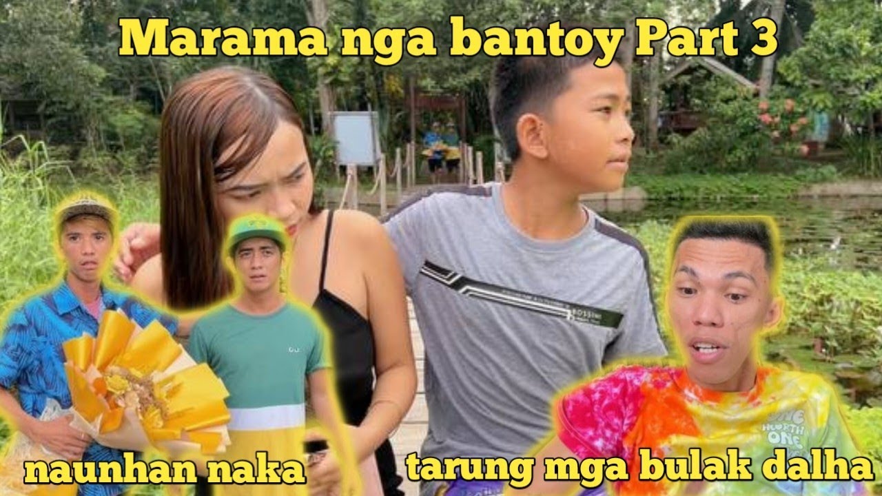 Marama nga bantoy Part 3 “ na broken hearted si jekoy “ | BISAYA VINES
