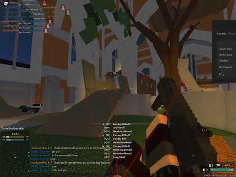 Phantom forces DARKHUB GUI AIMBOT (Script)