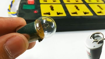 Experiment with Fan capacitor