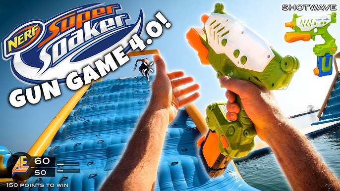 SpyraThree electric water blaster review: The best water gun for