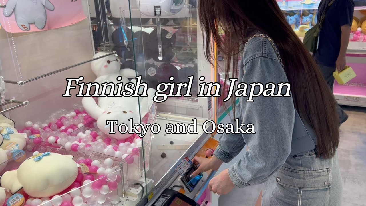 Finnish girl in Japan | Osaka and Tokyo