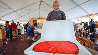 Sally’s Apizza Review  BEST GIANT PIZZA!!  Coal Fired Pizzas in New Haven, Connecticut!