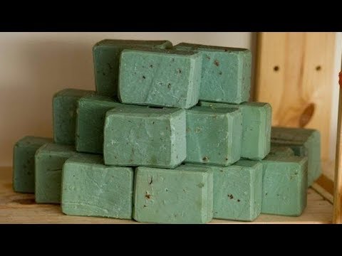Βίντεο: Πώς να κάνετε σπιτικό σαπουνιού