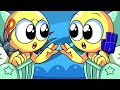 ХАГГИ ВАГГИ - БРАТ ИГРОКА!  Poppy PlaytimeRainbow Friends - Анимации на русском