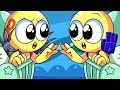 ХАГГИ ВАГГИ - БРАТ ИГРОКА!  Poppy PlaytimeRainbow Friends - Анимации на русском