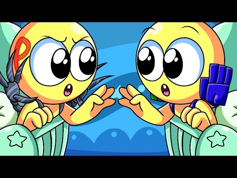 Видео: ХАГГИ ВАГГИ - БРАТ ИГРОКА!  Poppy PlaytimeRainbow Friends - Анимации на русском