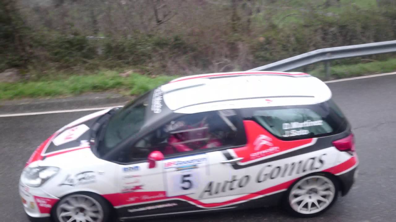 Rally Liébana 2016 (Tramo de Collada de Hoz) Citroën ds3 1080p