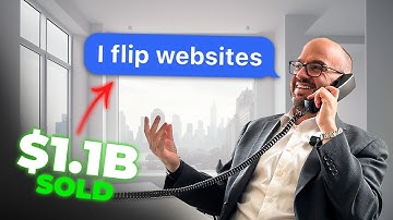 Zero to $1.1B from Flipping Websites