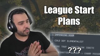 What am I league starting with in POE Crucible?
