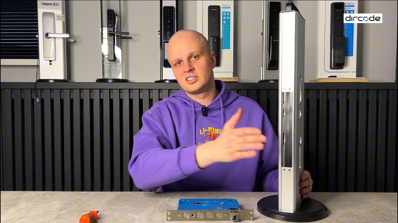 Как собрать электронный замок  Dircode S11