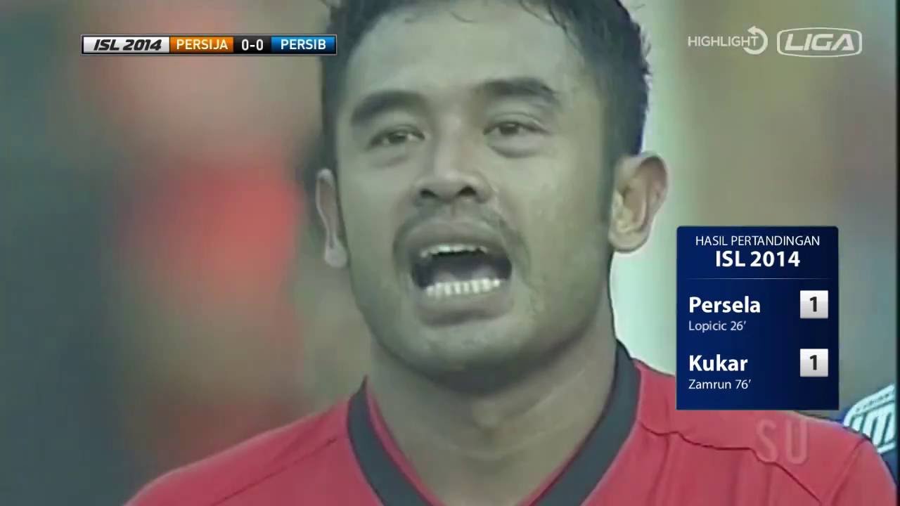 dapatkan gambar animasi Isl Animasi Persija Jakarta 0 0 Persib Bandung Youtube Terbaru