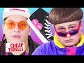 Diy comme des garons play x converse feat oliver tree  cheap thrills  tatered