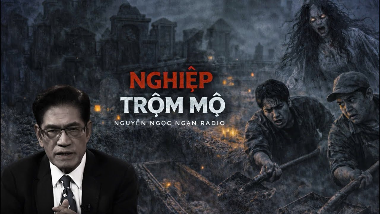 [NGUYỄN NGỌC NGẠN] - NGHIỆP T.RỘM MỘ - Truyện Ma Có Thật - Truyện Hay Dễ Ngủ