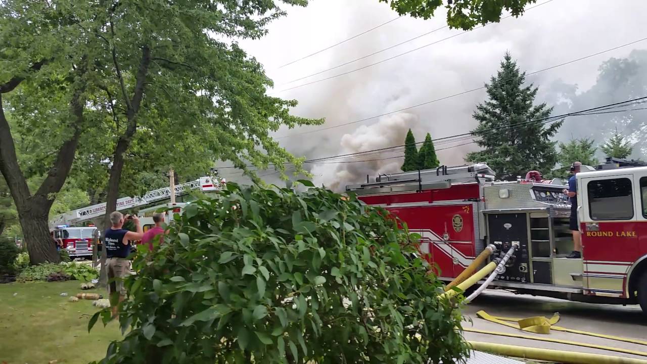 Round Lake Park house fire