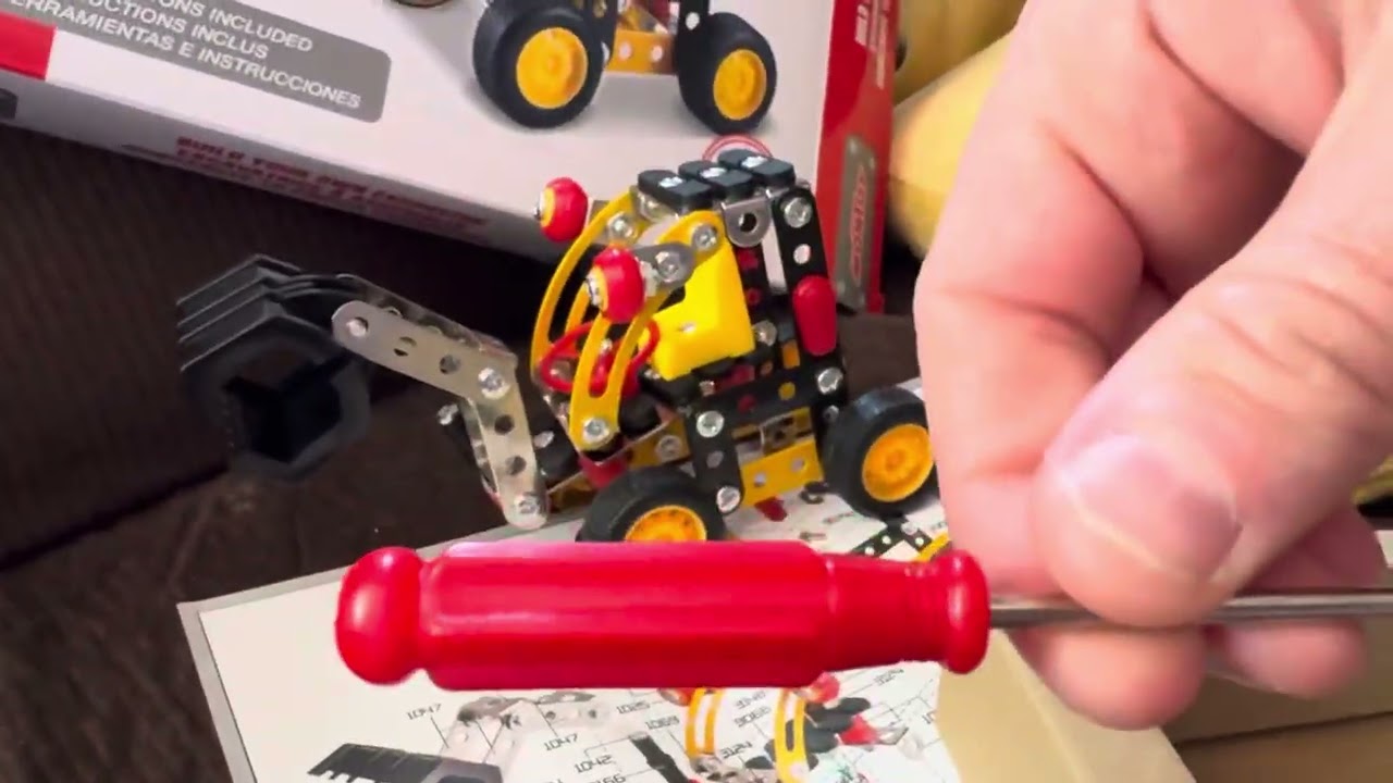 MonToy S.TEM build your own Excavator medal model kit may 8th 2025