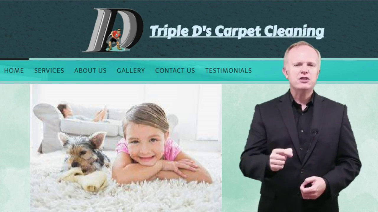 Triple D's Carpet Cleaning YouTube