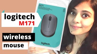 logitech M171 wireless mouse | Unboxing , full Specifications & Review