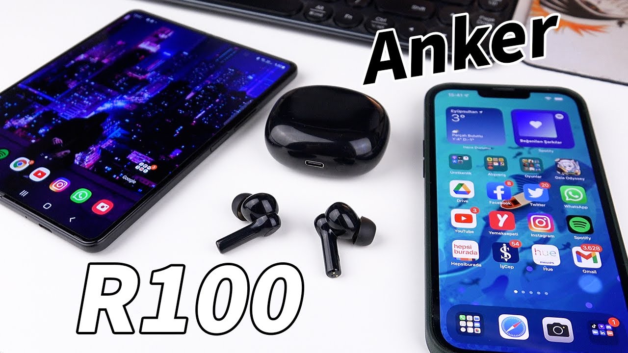 Tws anker r50i. Anker r100. Anker r100 обзор. Anker r500. +Anker +r100 +черный купить.