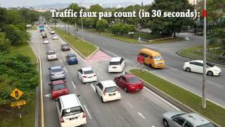 Good road habits to remember