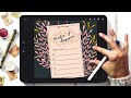 Create a Daily To Do List in Procreate