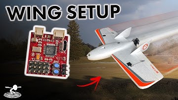 SETTING UP A WING  /  FT AURA 5 LITE