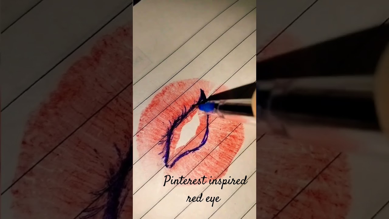 Pinterest inspired eye 