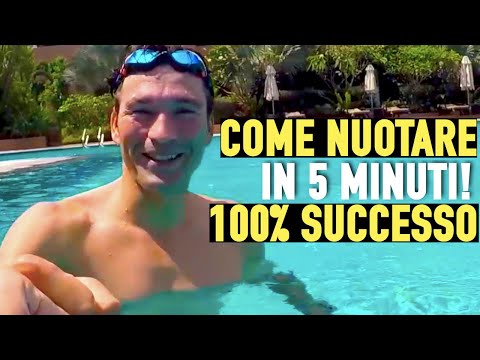 Video: Come Nuotare: Istruzioni Per Principianti, Adulti E Bambini