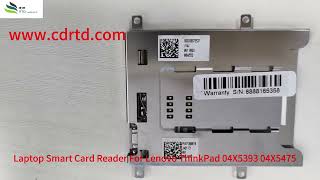 Laptop Smart Card Reader For Lenovo 04X5393 04X5475#replacement #card