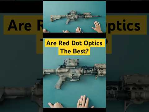 Are Red Dots The Best Rifle Optic?