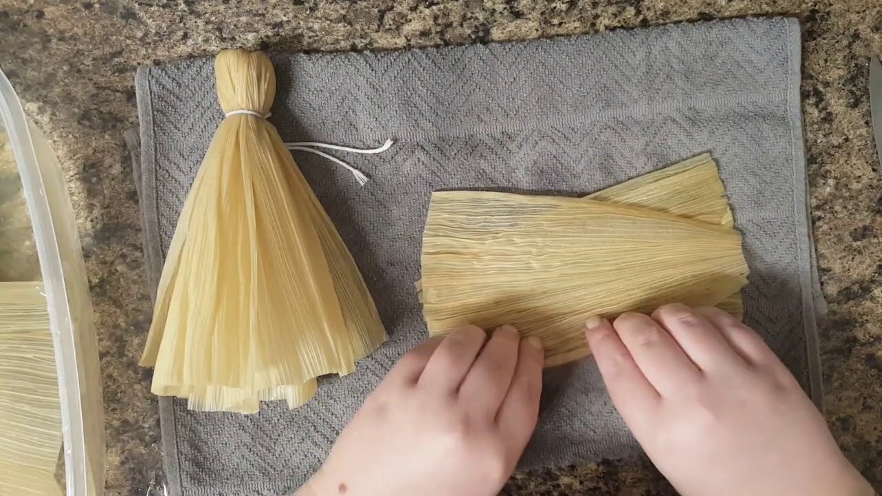 Make Your Own Corn Husk Doll 