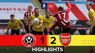 Sheffield United 1-2 Arsenal | Emirates FA Cup highlights
