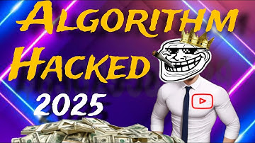 Hack youtube algorithm | how it works in 2025 step by step