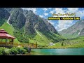 Pakistan best place to visit rainbow lake minimarg  pakistan travel vlog