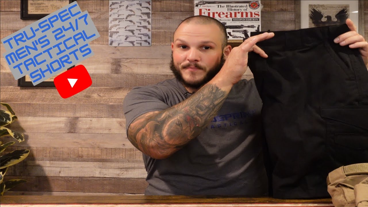 Tru-Spec Men's 24/7 Tactical Shorts.. Are they worth the price?