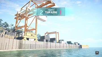 Ghost Recon Breakpoint pvp action at Skell port