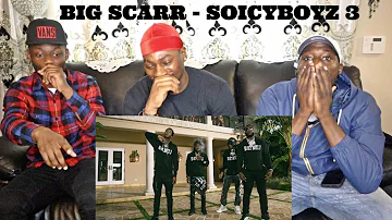 "BIG SCARR FT. GUCCI MANE, POOH SHIESTY & FOOGIANA" SOICYBOYZ 3 REACTION VIDEO