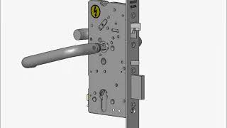 Changement de mains ABLOY EL560 566